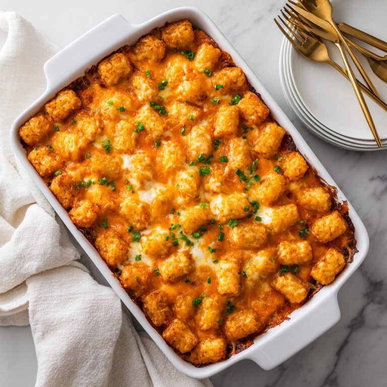 Tater Tot Breakfast Casserole Recipe
