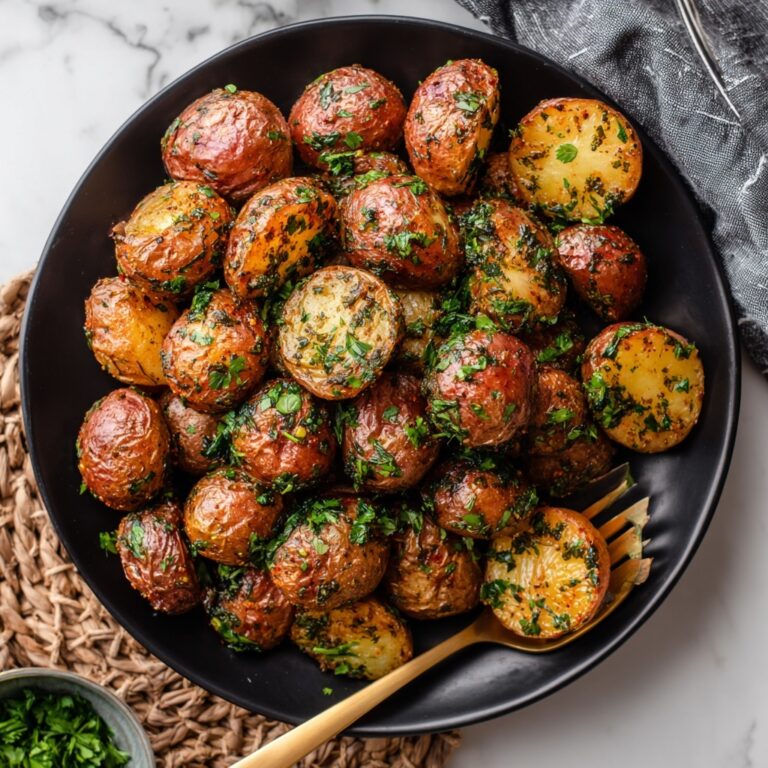 Roasted Tiny Red Potatoes Recipe