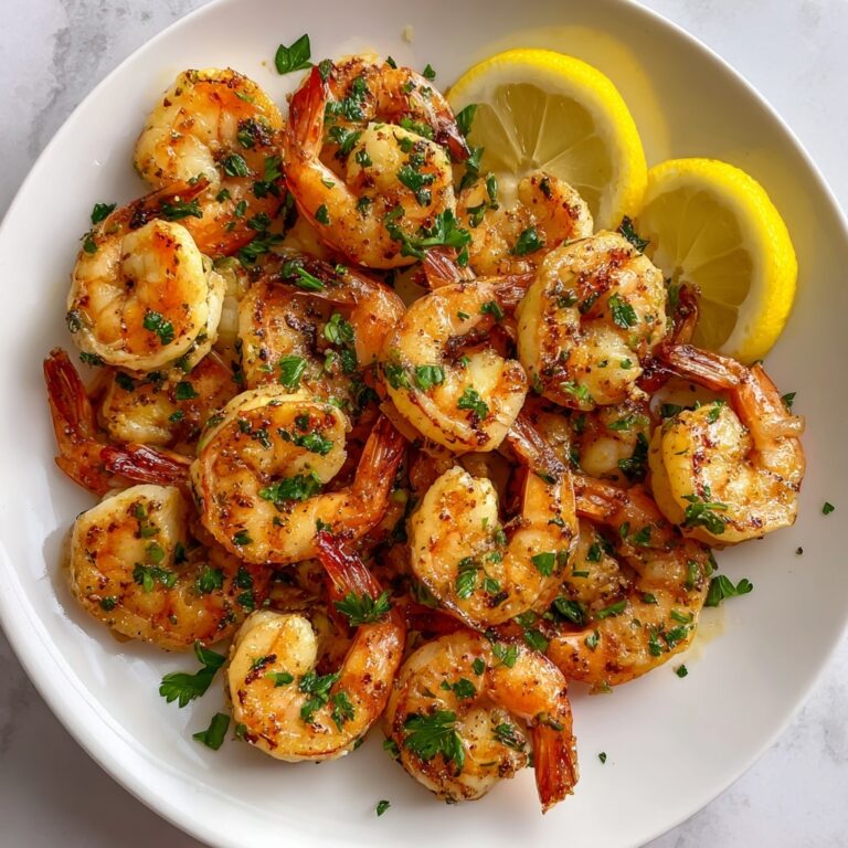 Easy Lemon Garlic Shrimp Recipe
