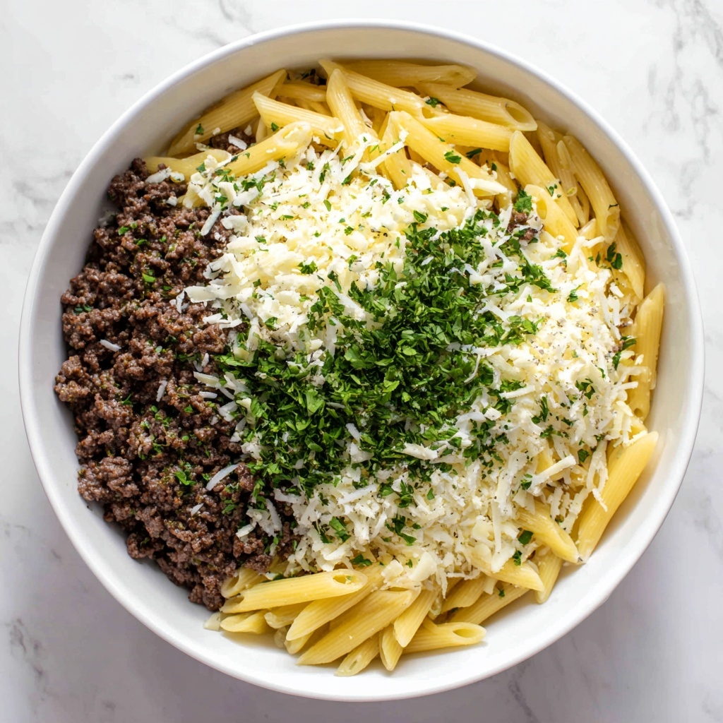 Creamy Sausage Pasta Recipe - Recipe Image