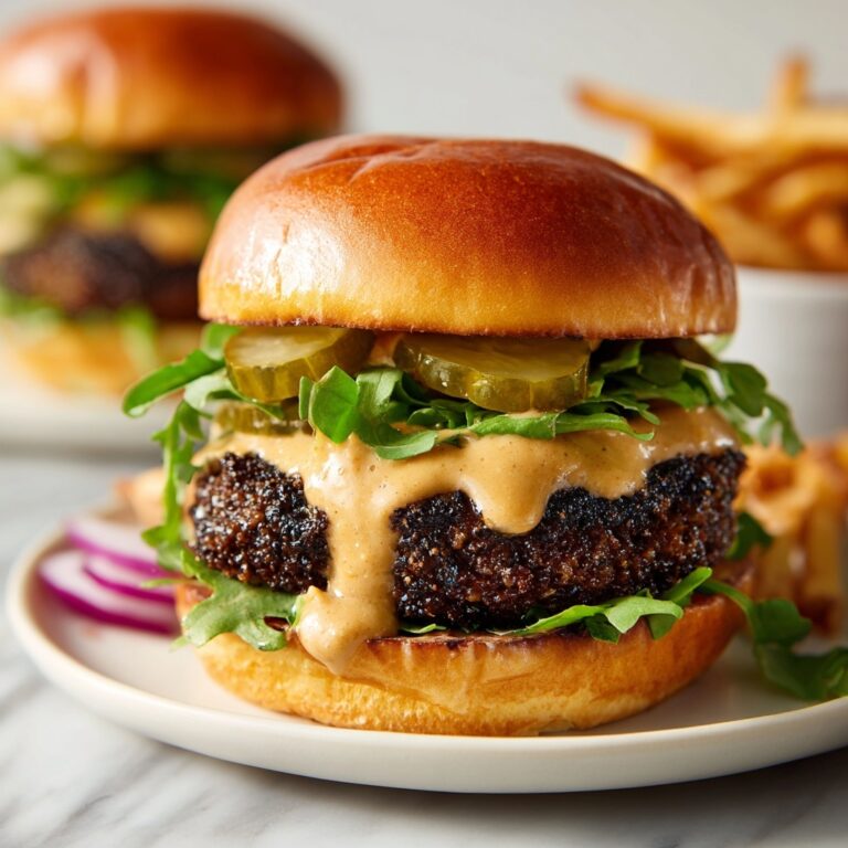 Epic Black Bean Burger Recipe