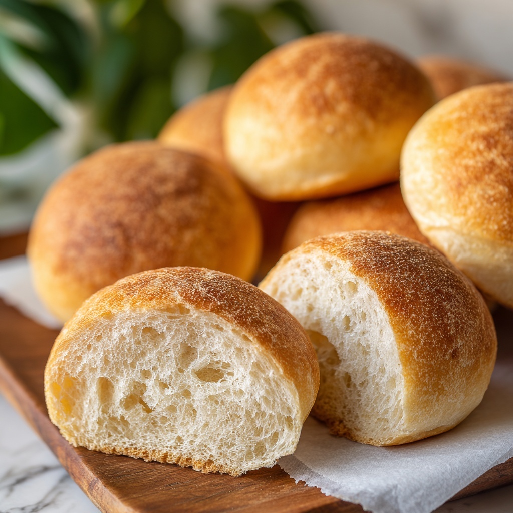 PappaRoti Coffee Buns Recipe - Recipe Image