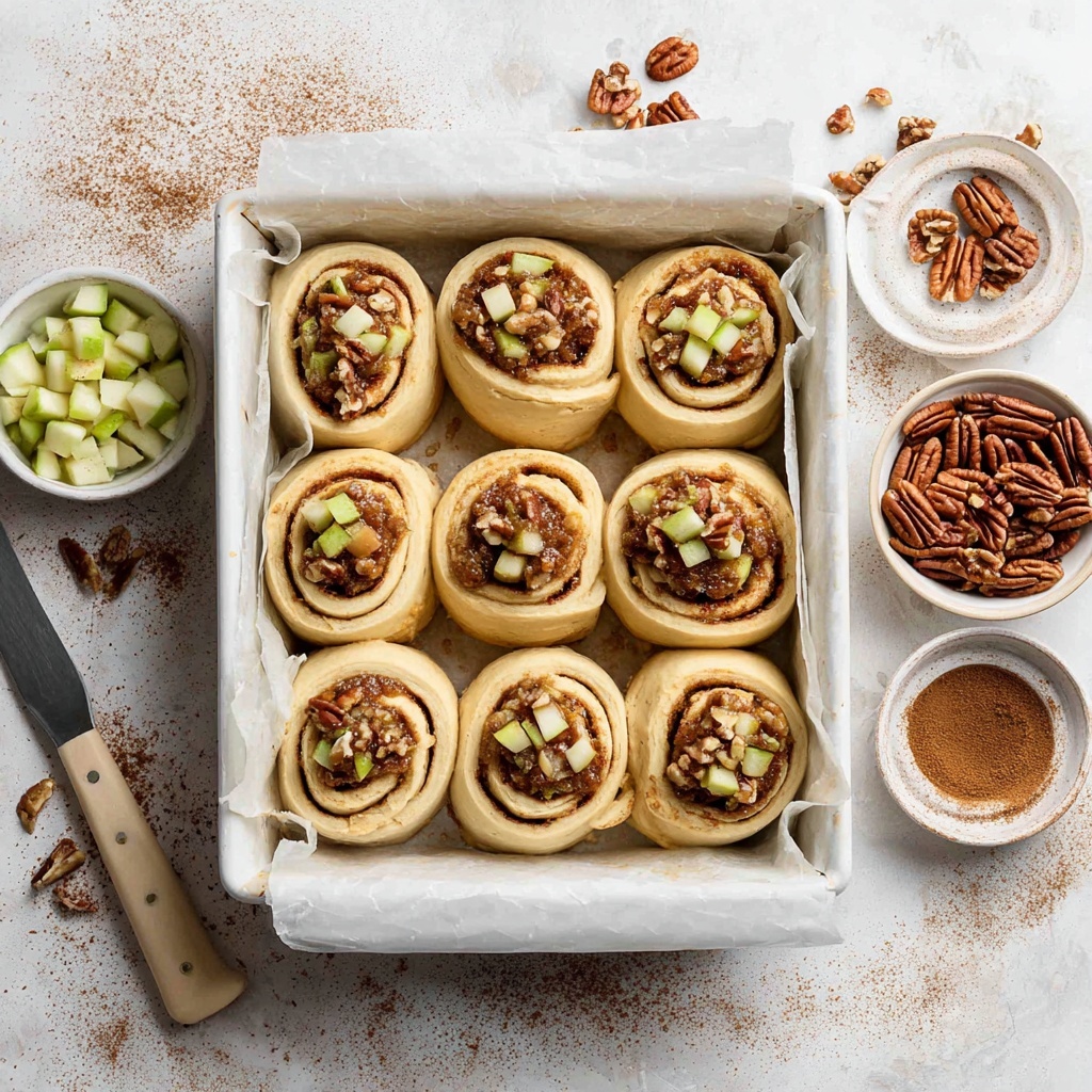 Cinnamon Roll Apple Bake Recipe - Recipe Image