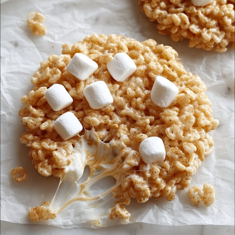 Rice Krispie Treat Cookies Recipe