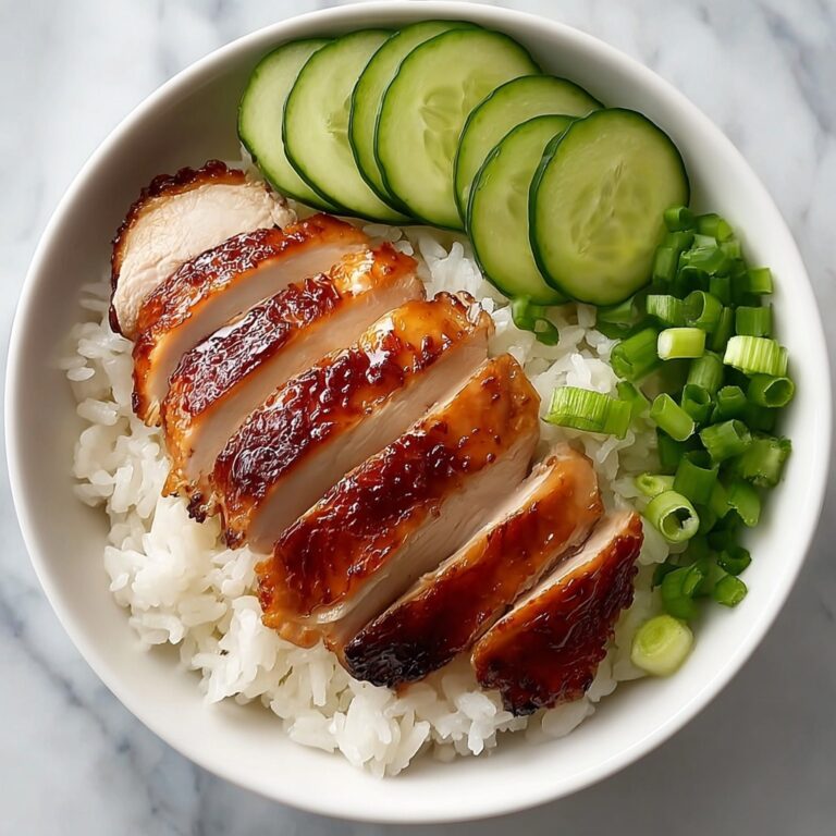 One Pot Hainanese Chicken and Rice Recipe
