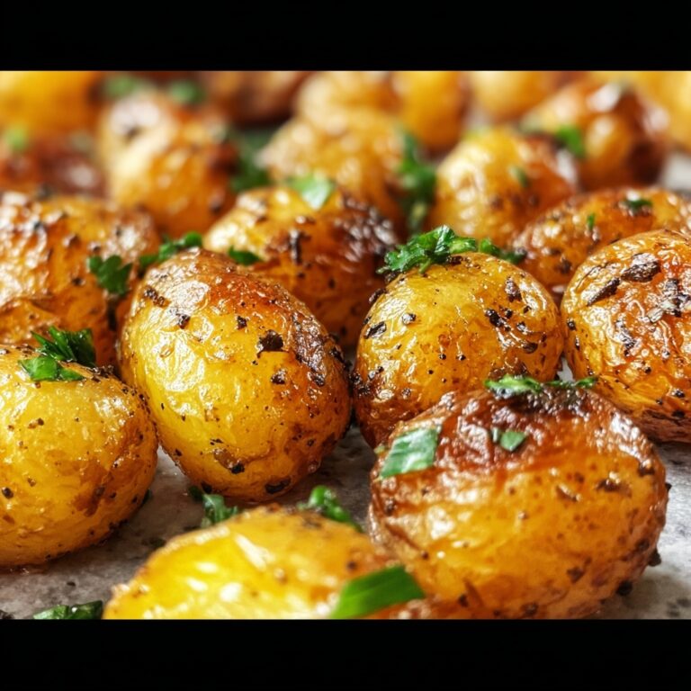 Honey Mustard Roasted Baby Potatoes Recipe