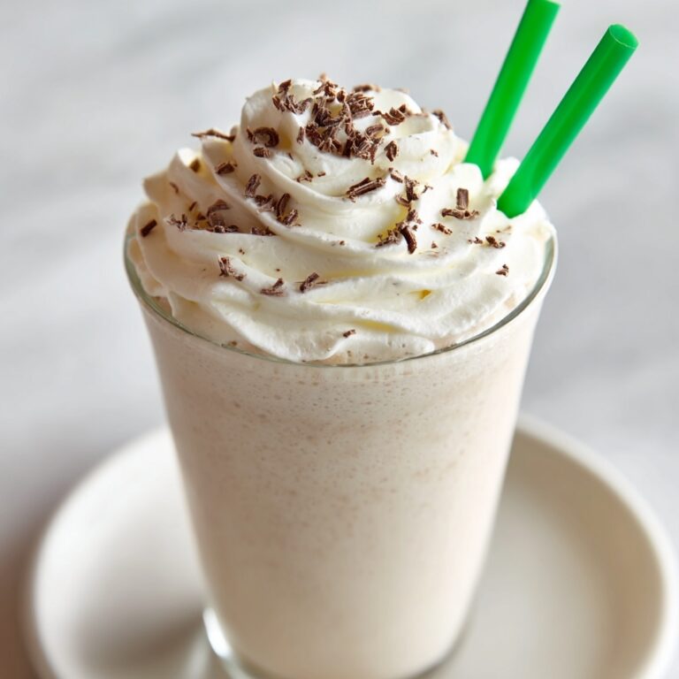 Vanilla Bean Frappuccino Recipe