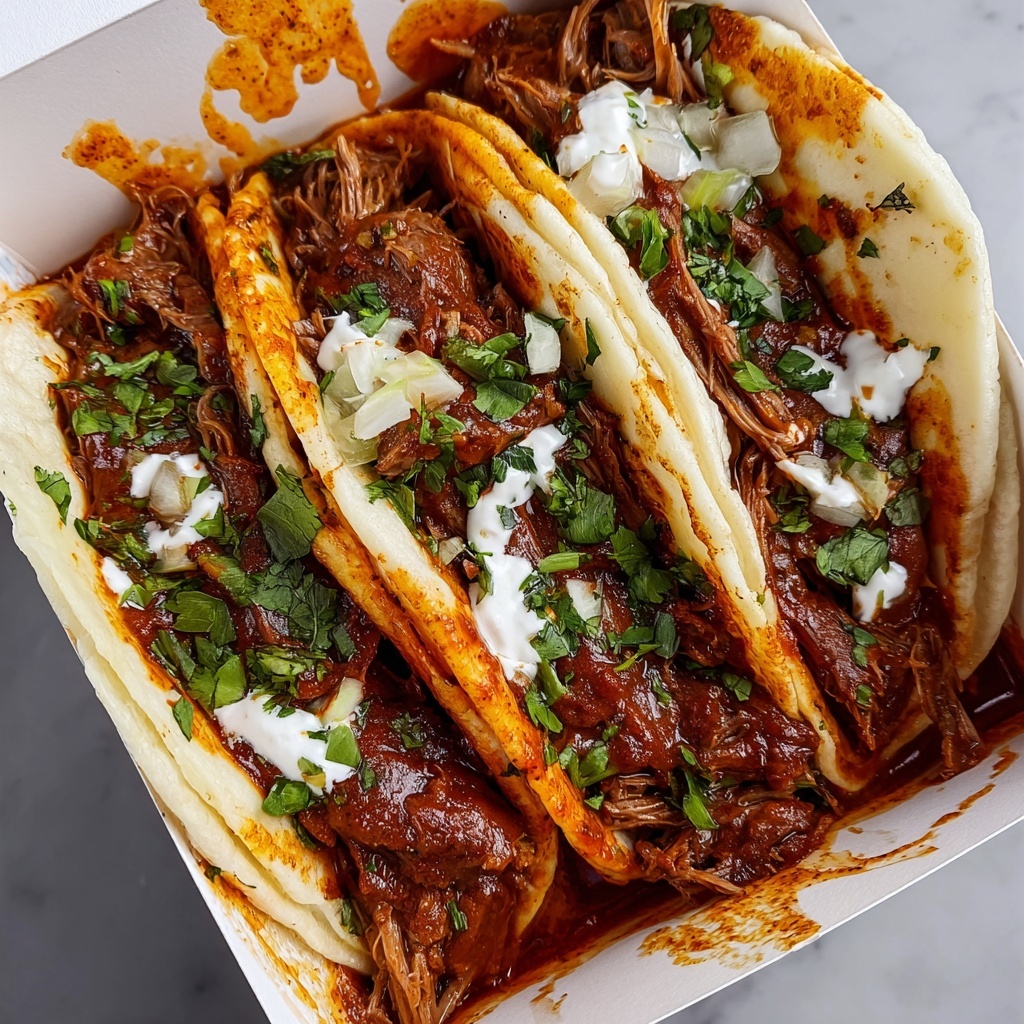 Smoked Quesa-Birria Taco Box Recipe - Recipe Image