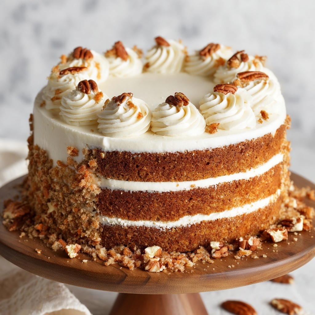 Easy Carrot Cake Recipe - Recipe Image