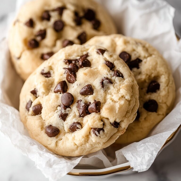 Ricotta Chocolate Chip Cookies Recipe