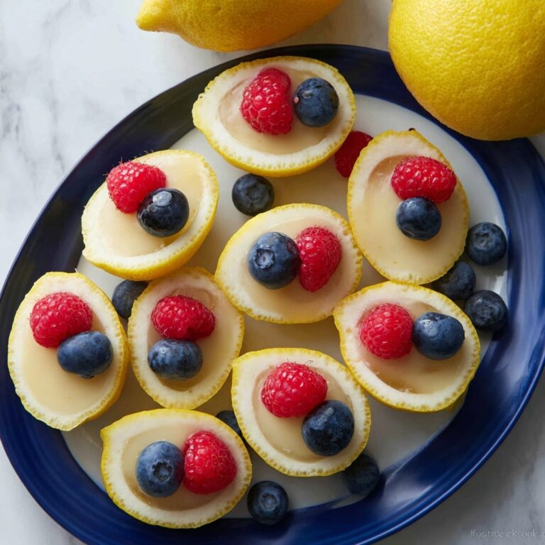 Famous Lemon Posset Recipe