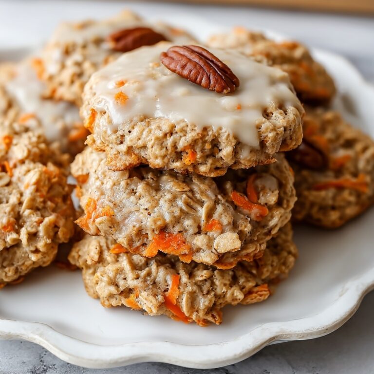 Carrot Cake Cookies Recipe