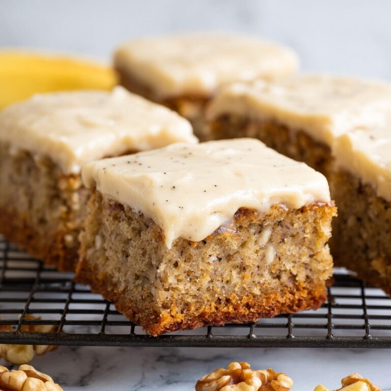 Banana Bread Brownies Recipe