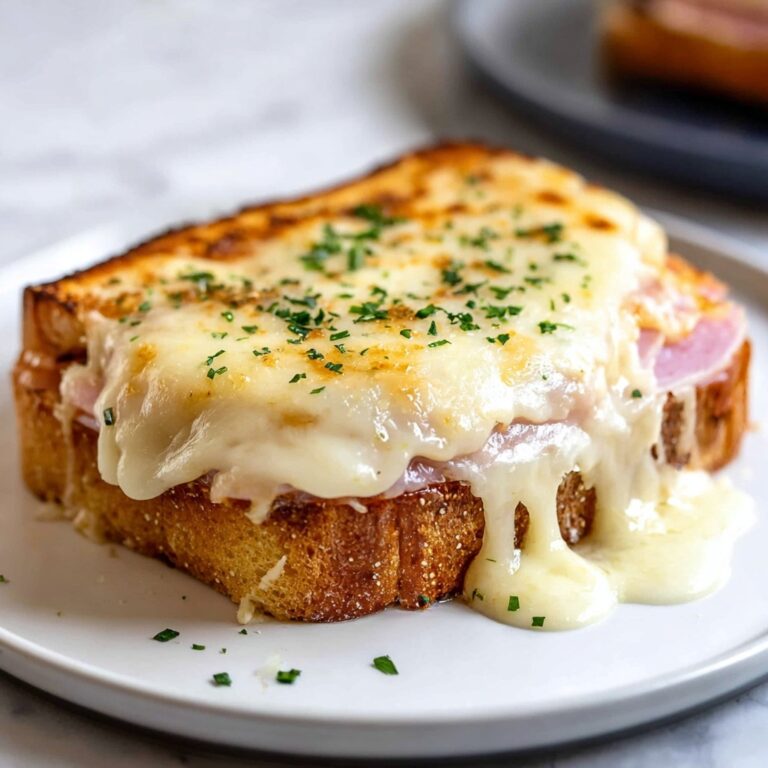 Croque Monsieur Recipe