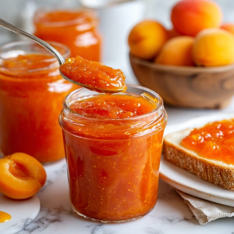 Apricot Jam Without Pectin Recipe