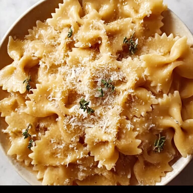 Creamy Beef and Bowtie Pasta Recipe