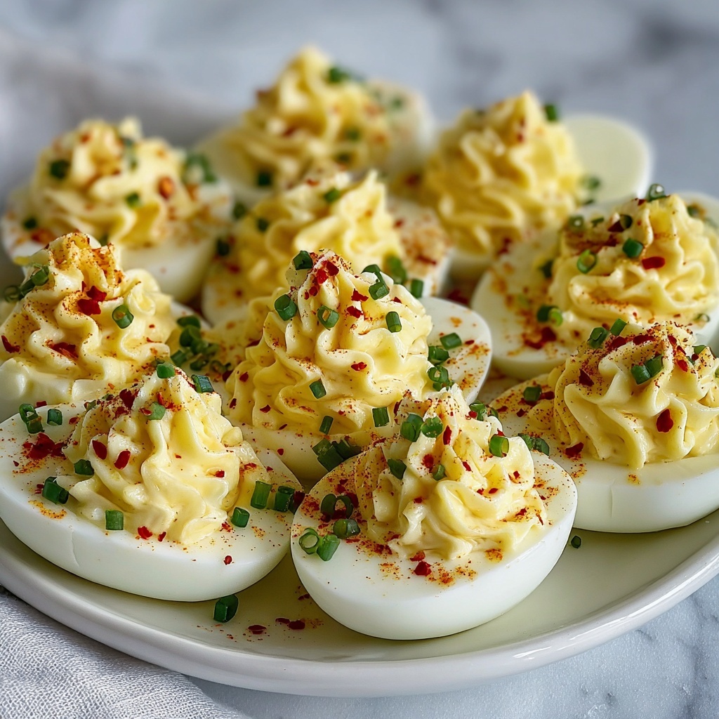 Keto Deviled Egg Salad Recipe - Recipe Image