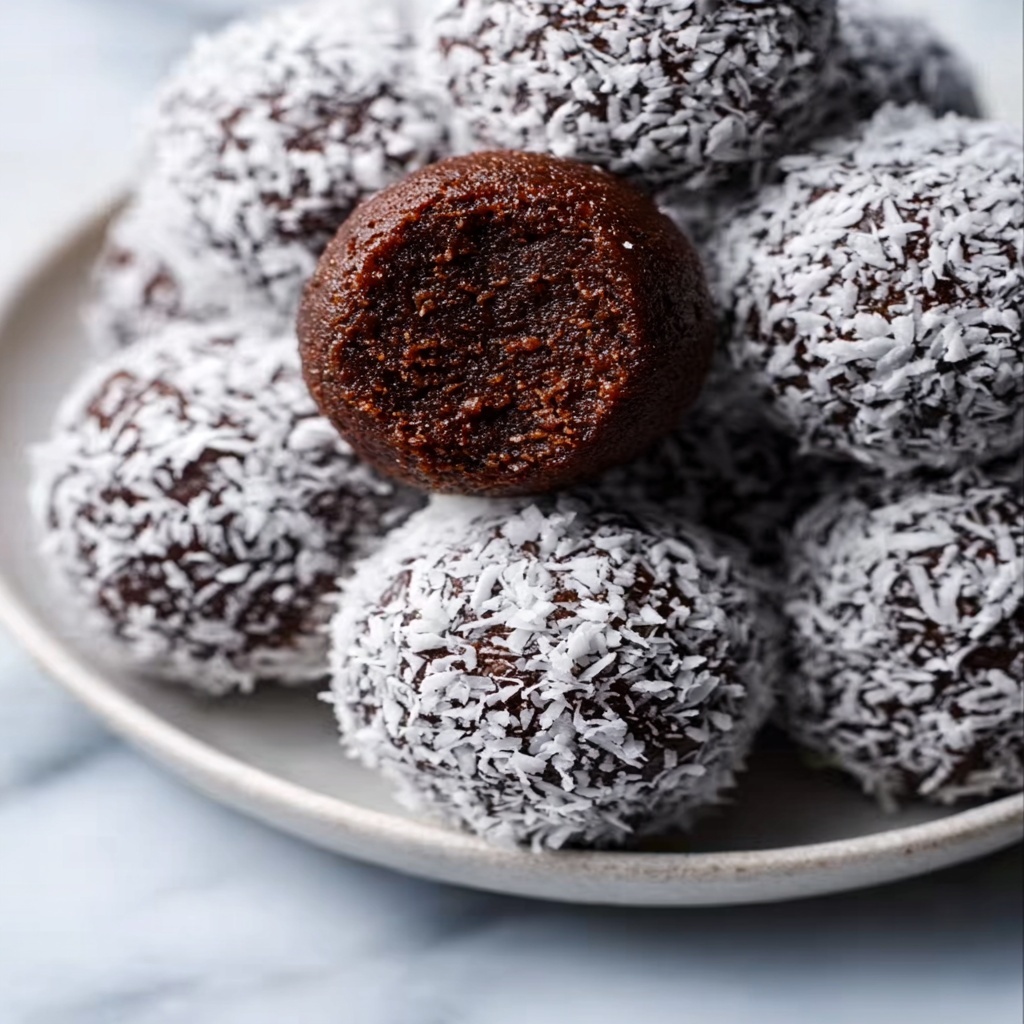 Wholesome Chocolate Bliss Balls Recipe - Recipe Image