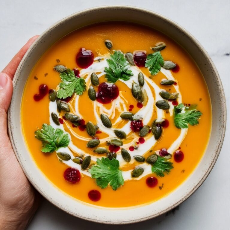 Thai Pumpkin Soup Recipe