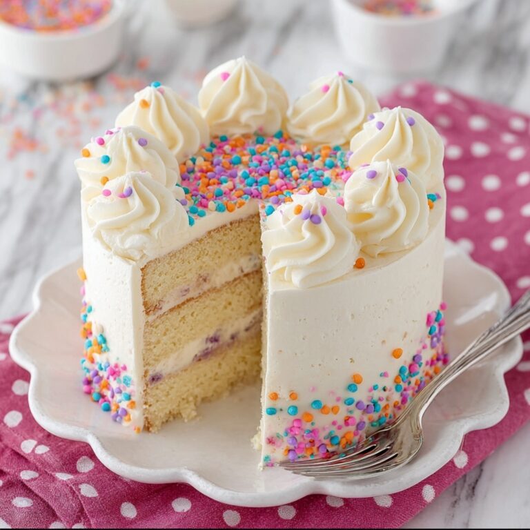 White Cake From Scratch Recipe