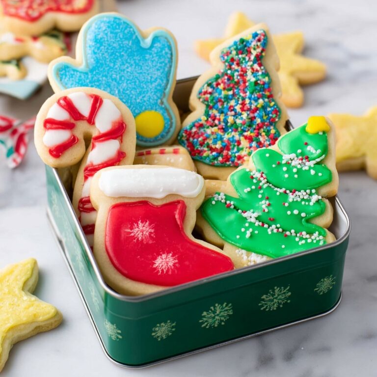 Cut-Out Sugar Cookie Recipe