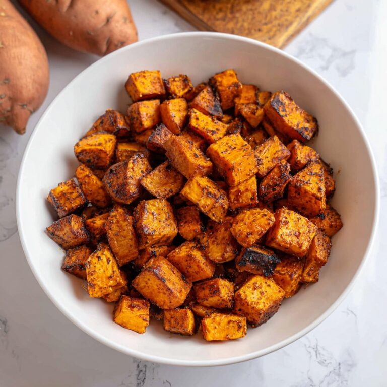 Crispy Roasted Sweet Potatoes Recipe