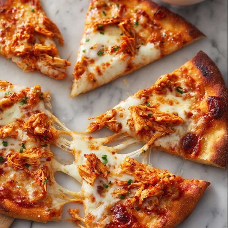 Buffalo Chicken Pizza Recipe