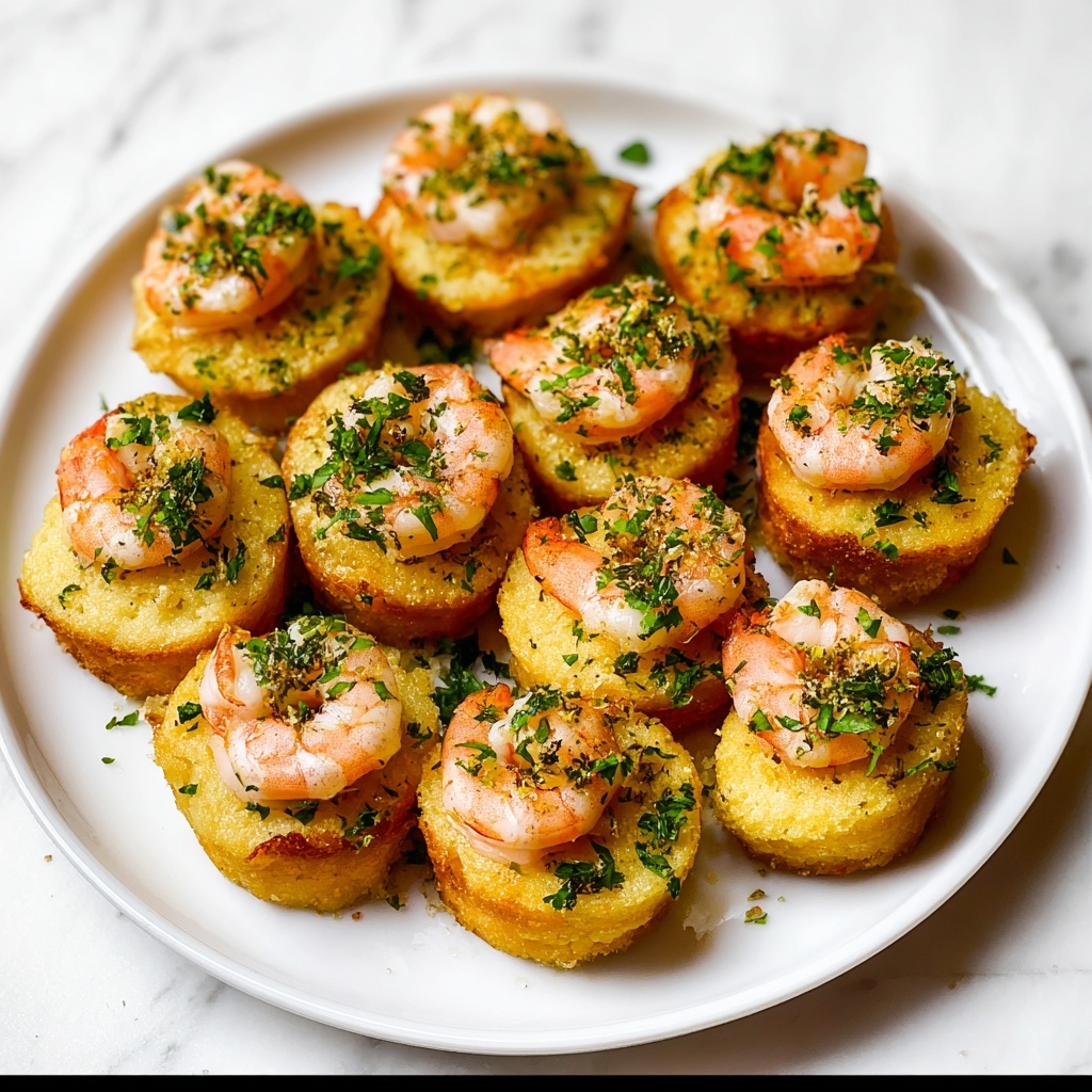 Shrimp and Grits Bites Recipe - Recipe Image