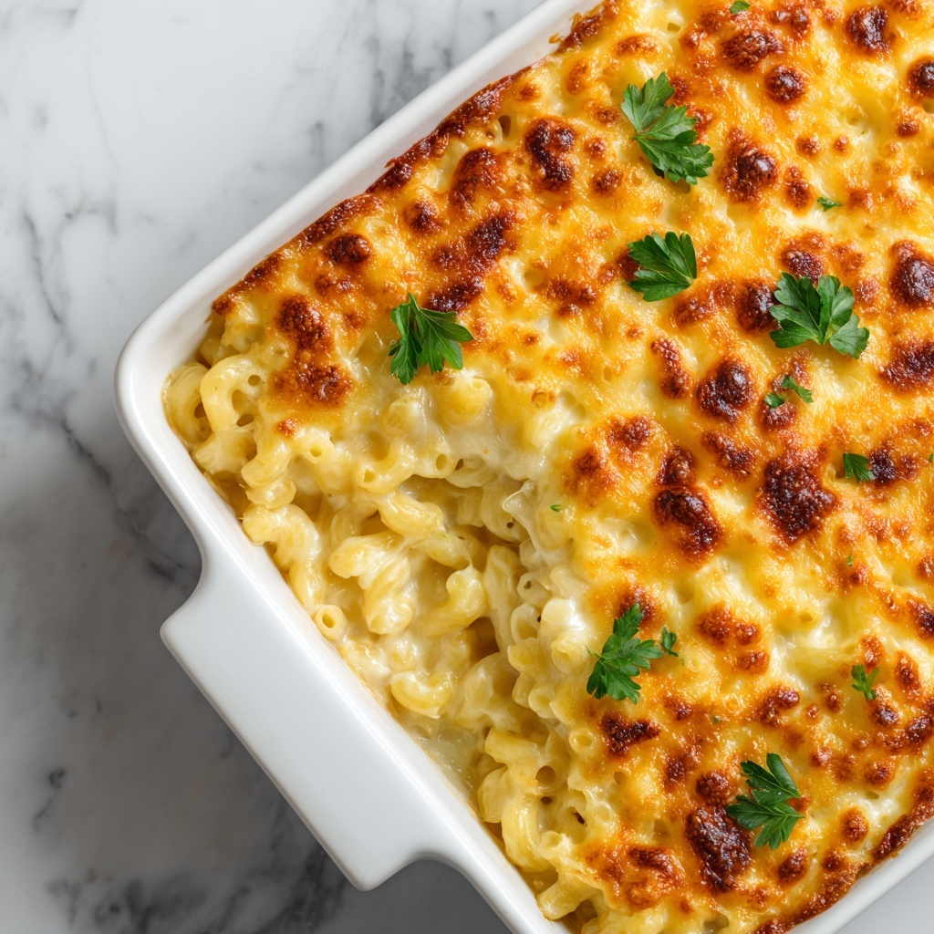 Cajun Mac and Cheese Recipe - Recipe Image