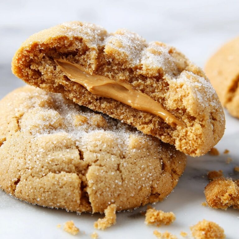 Peanut Butter Stuffed Cookies Recipe