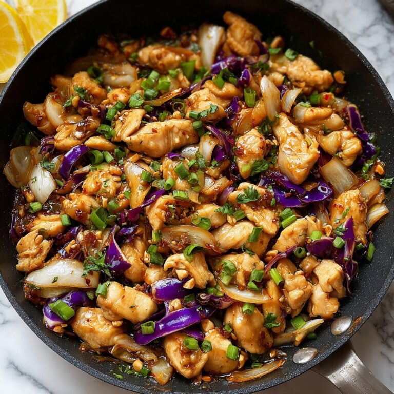 Chicken and Cabbage Stir Fry Recipe