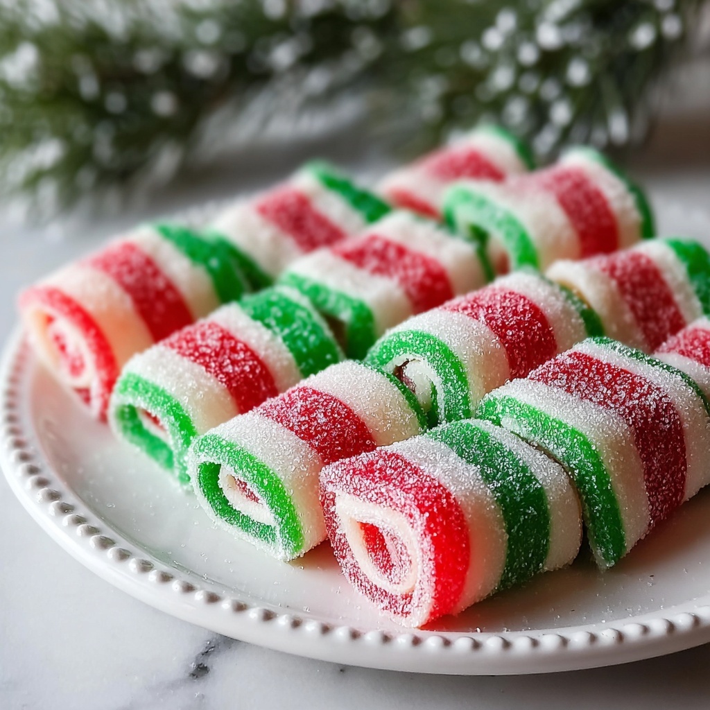 Candy Cane Pasta Recipe - Recipe Image