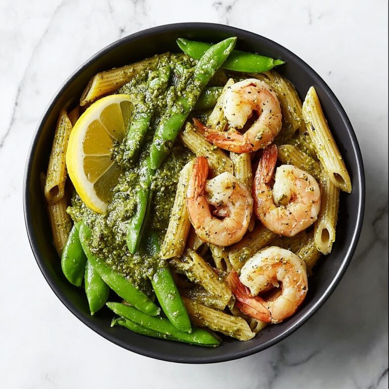 Shrimp Pesto Penne Recipe
