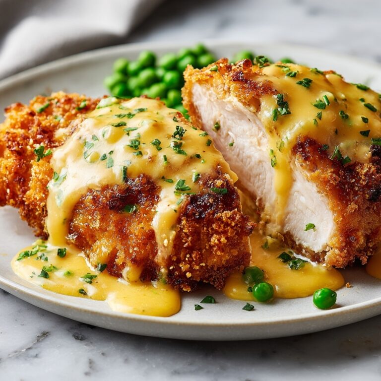 Creamy Chicken Cordon Bleu Recipe