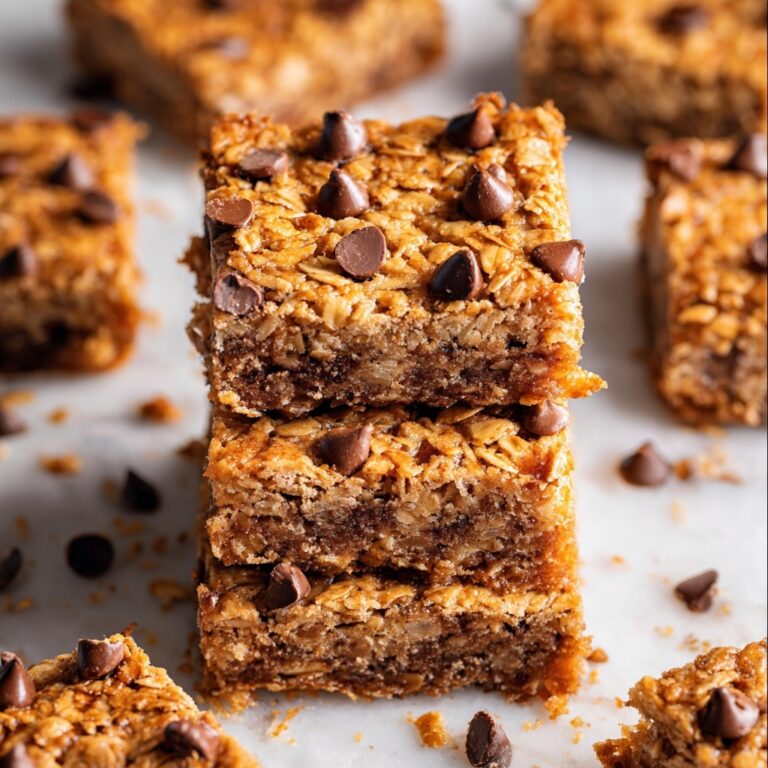 Pumpkin Oatmeal Bars Recipe