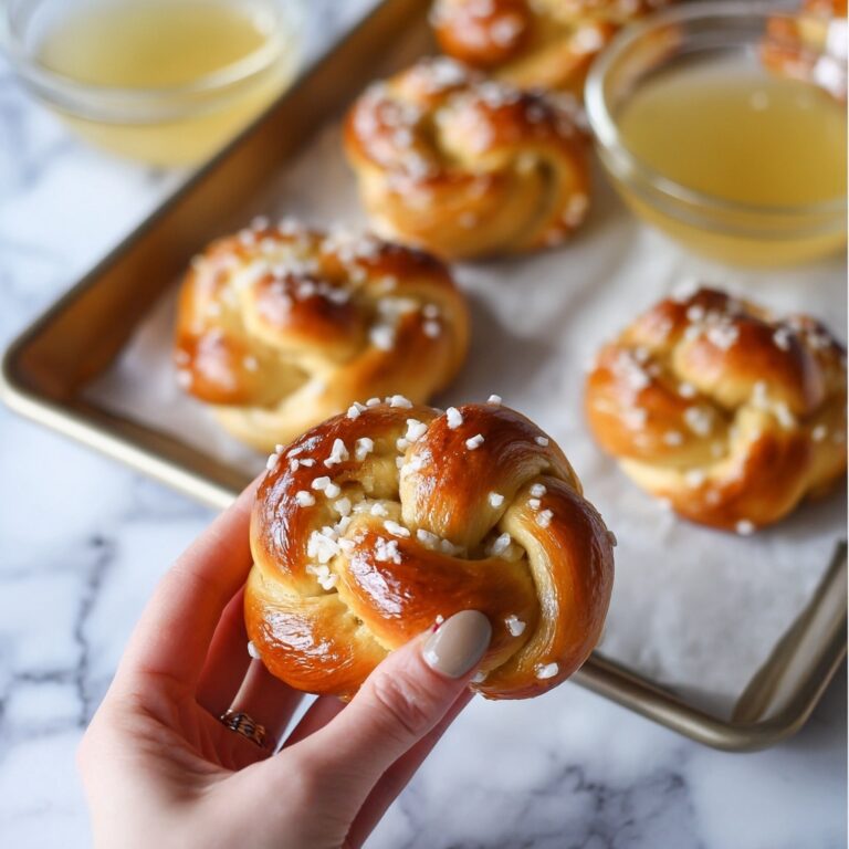 Super Easy Soft Pretzel Bites Recipe