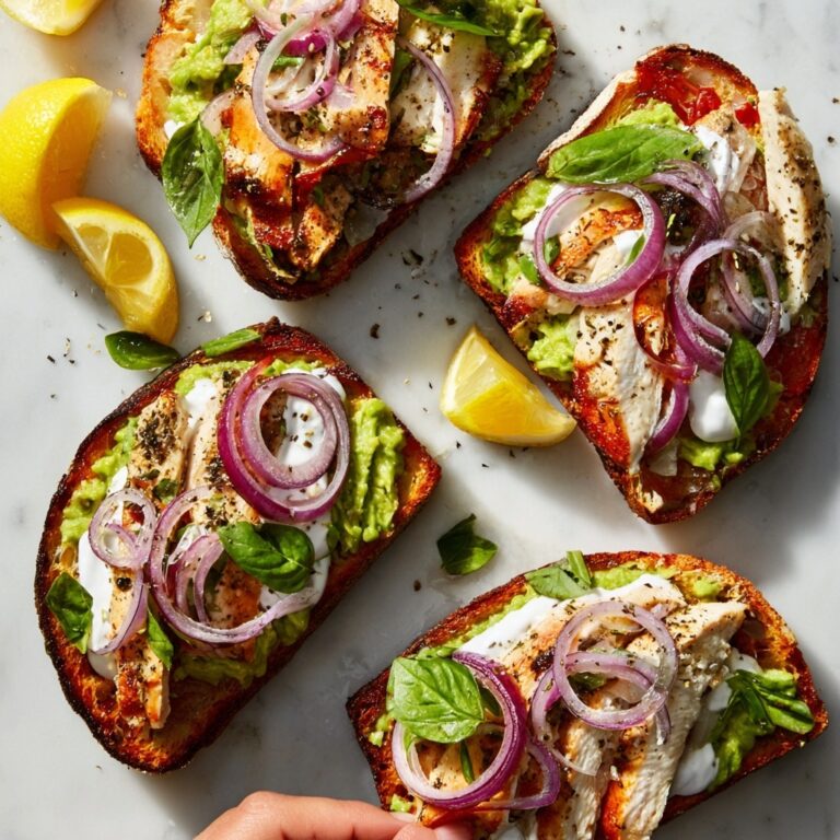 Sardines on Whole Grain Toast Recipe