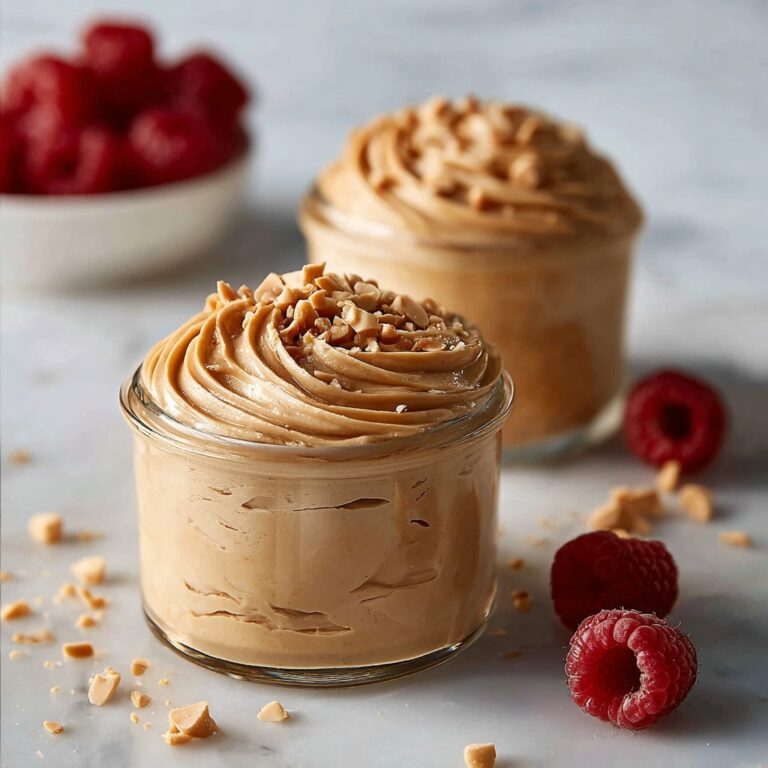 Keto Peanut Butter Mousse Recipe