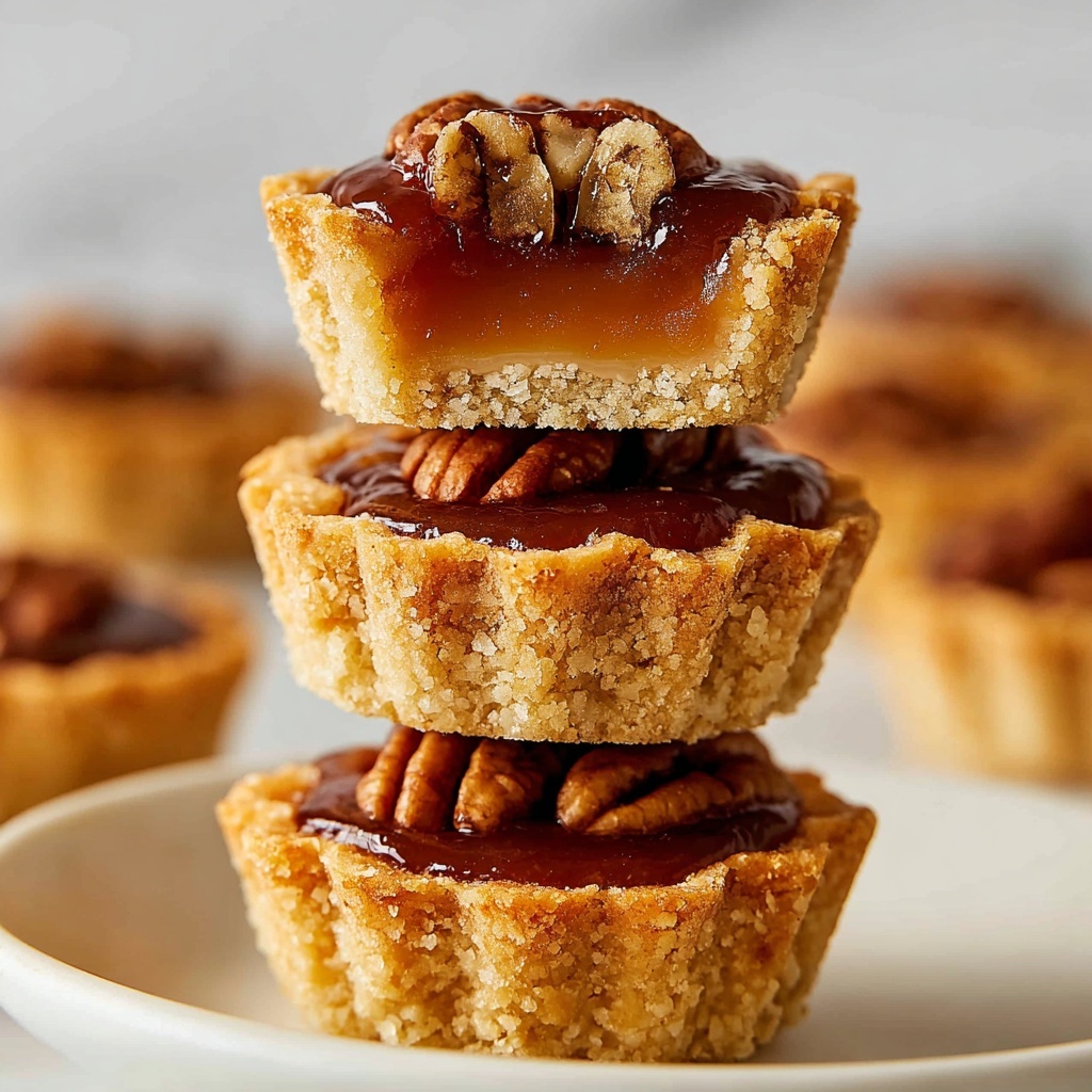 Easy Pecan Tassies Recipe - Recipe Image