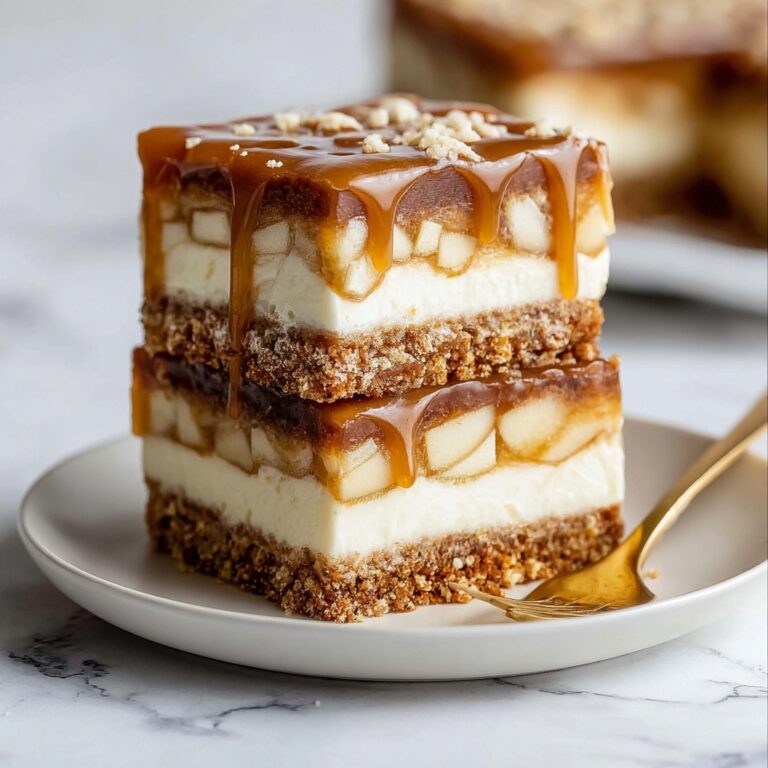 Apple Pie Cheesecake Bars Recipe