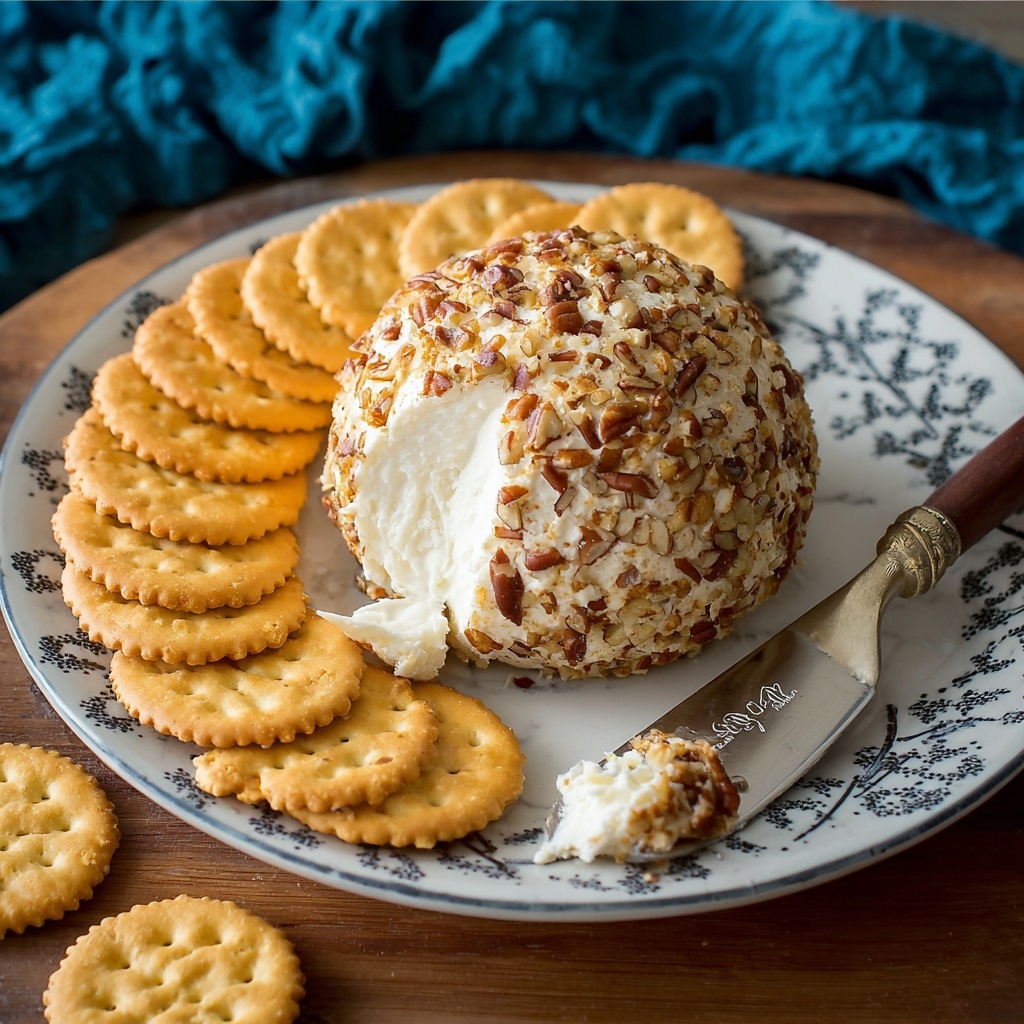 Pineapple Pecan Cheese Ball Recipe - Recipe Image