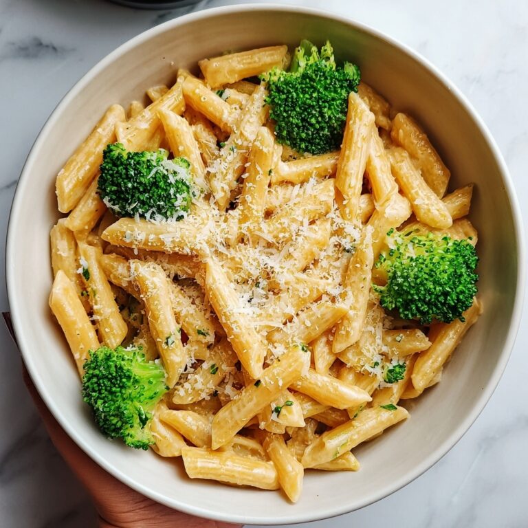 Broccoli Cheese Pasta Recipe