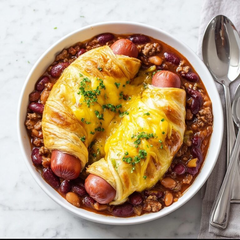 Chili Cheese Dog Casserole Recipe