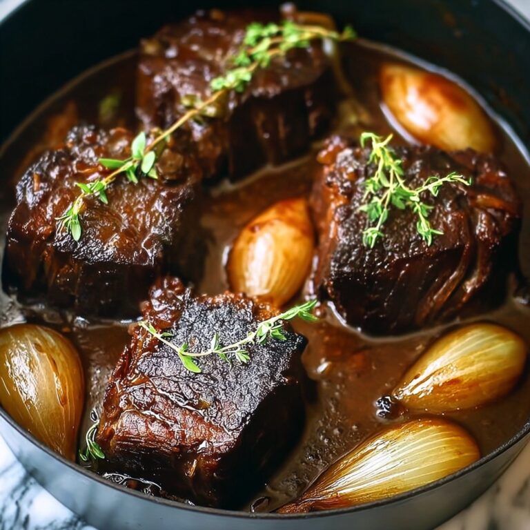 Belgian-Style Slow-Cooked Beef Stew Recipe
