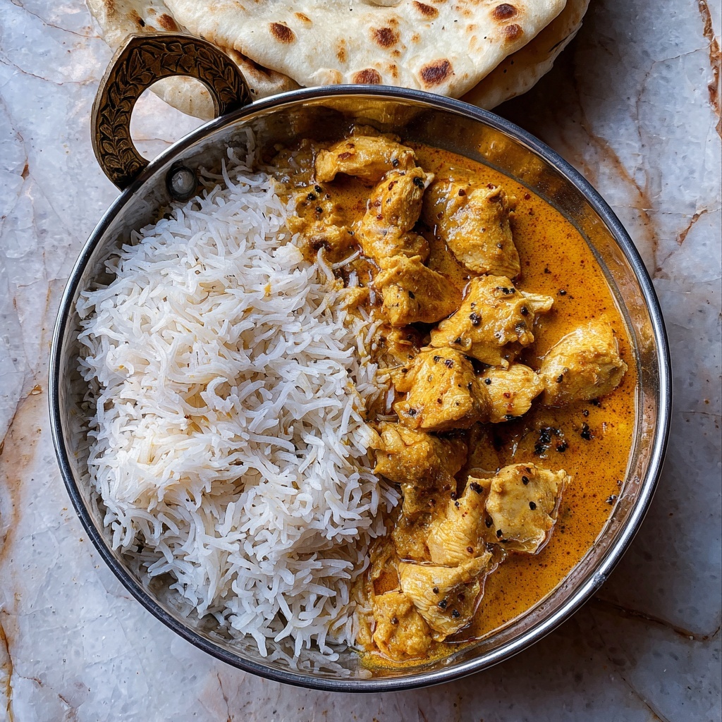 Quick & Easy Homemade Butter Chicken Recipe - Recipe Image