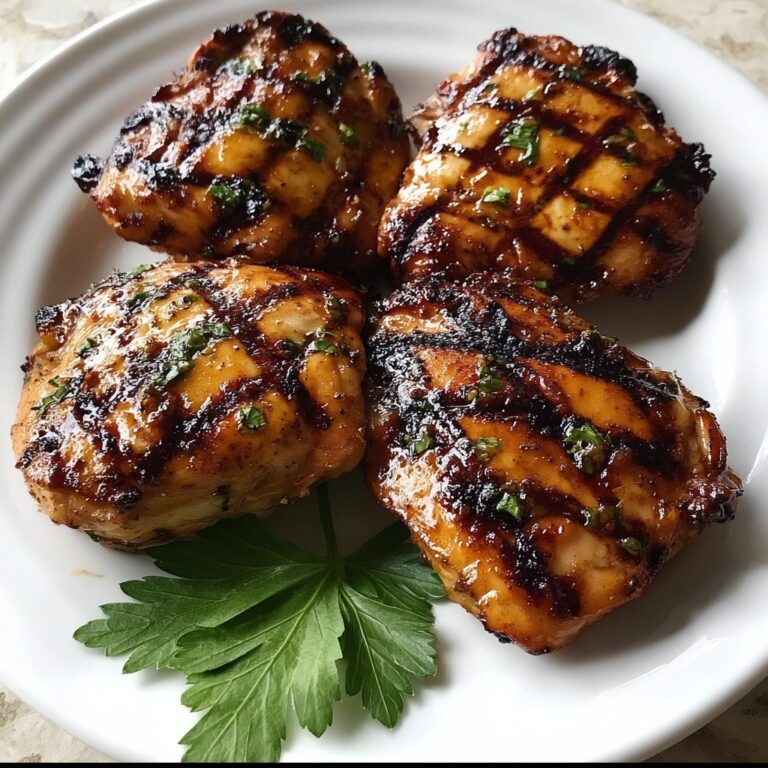 Balsamic Chicken Marinade Recipe