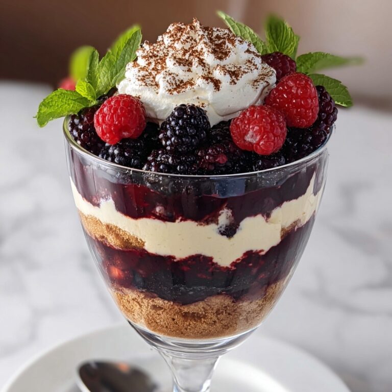 Berry Tiramisu Trifle Recipe