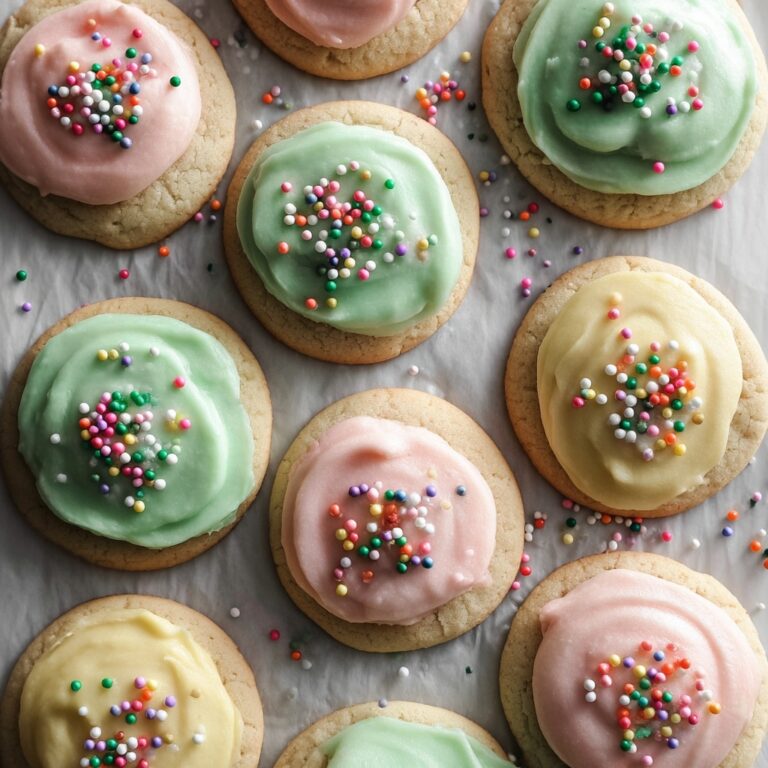 Italian Easter Cookies Recipe