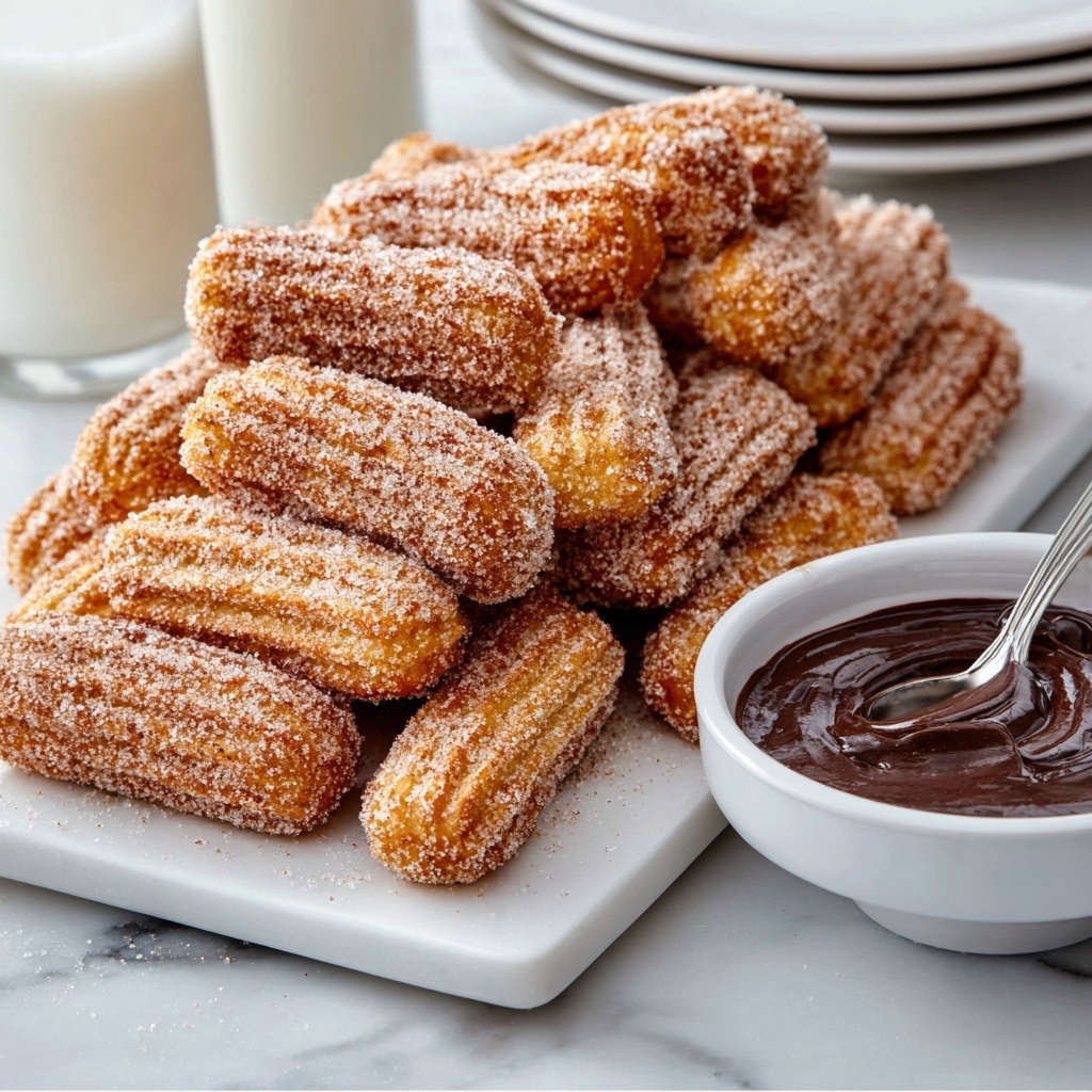 Disney Churro Bites Recipe - Recipe Image