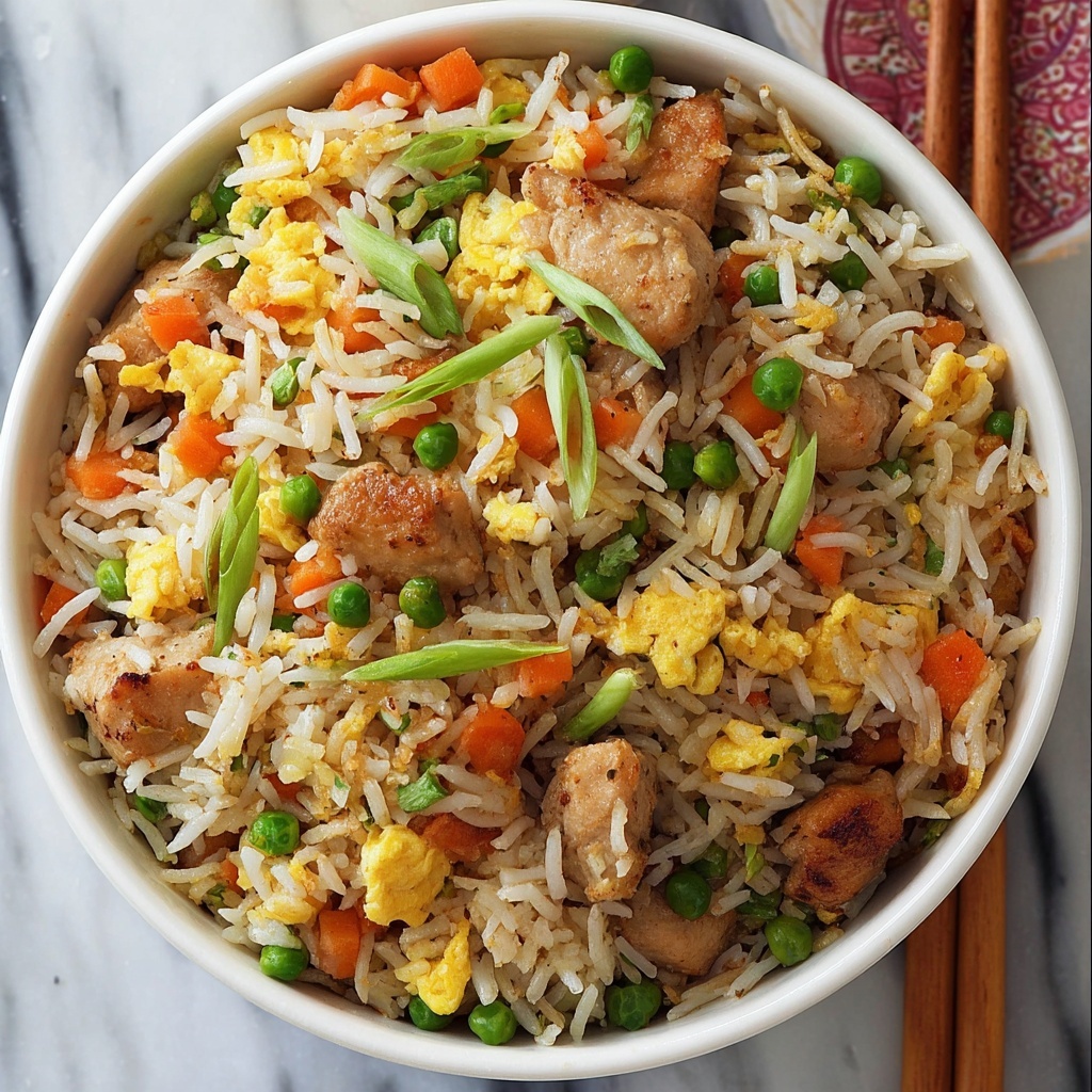 Chicken Fried Rice Recipe - Recipe Image